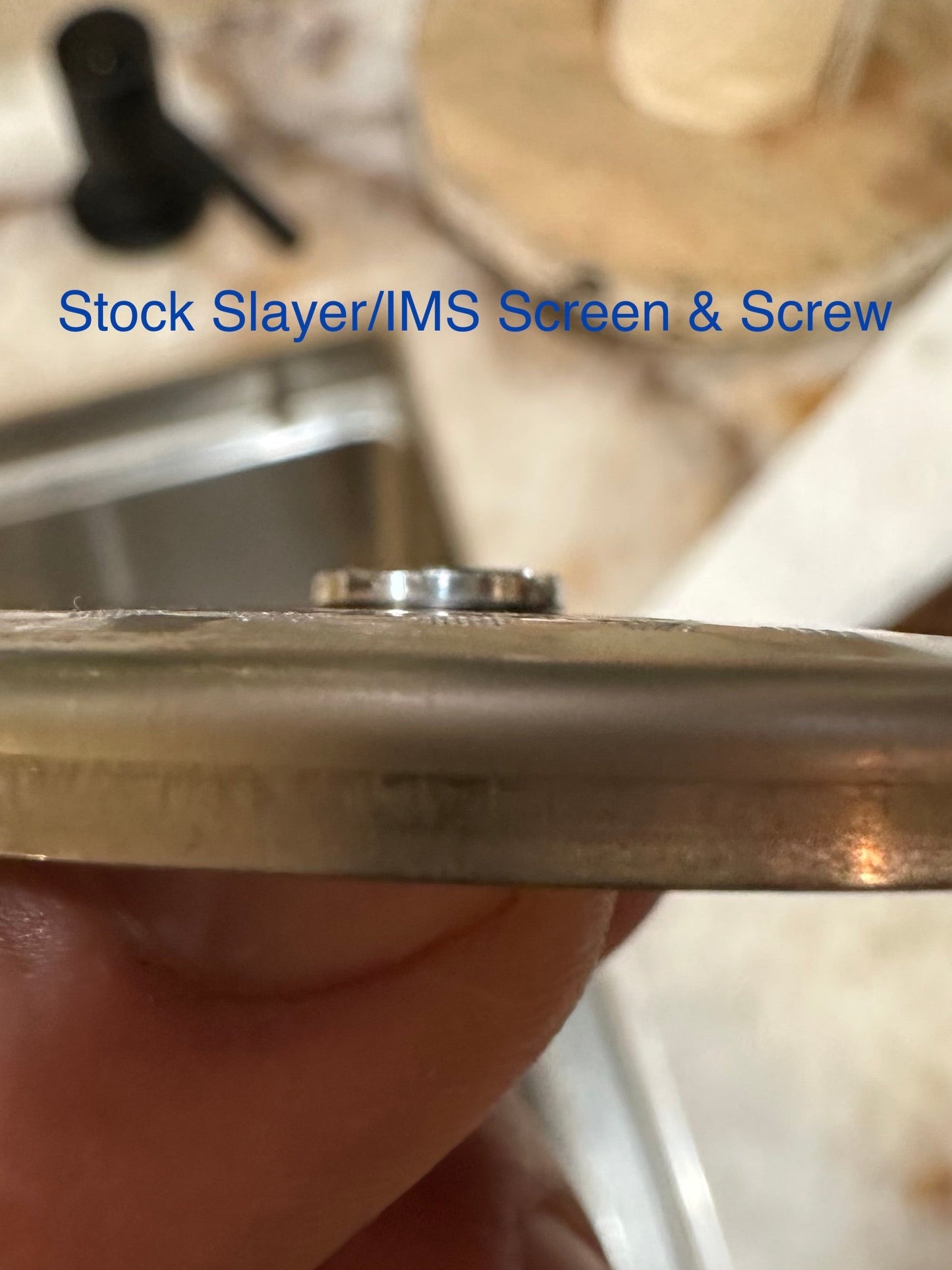 Recessed Diffuser Screw Kit - Version 2